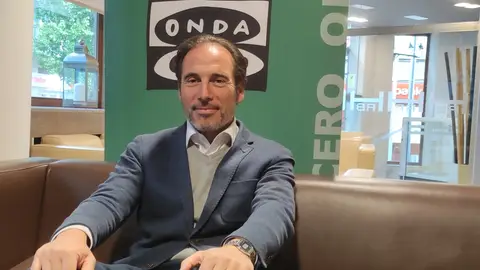 Co-fundador y vicepresidente de Hifas da Terra, Esteban Sinde Más de Uno Pontevedra