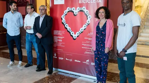 Imagen de la presentación de la iniciativa Imagen de la presentación de la iniciativa