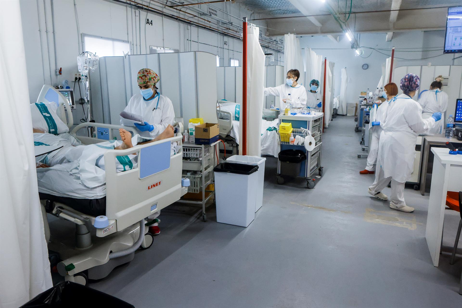 Datos coronavirus España: La incidencia covid en mayores de 60 sube 30 puntos Datos coronavirus España: La incidencia covid en mayores de 60 sube 30 puntos