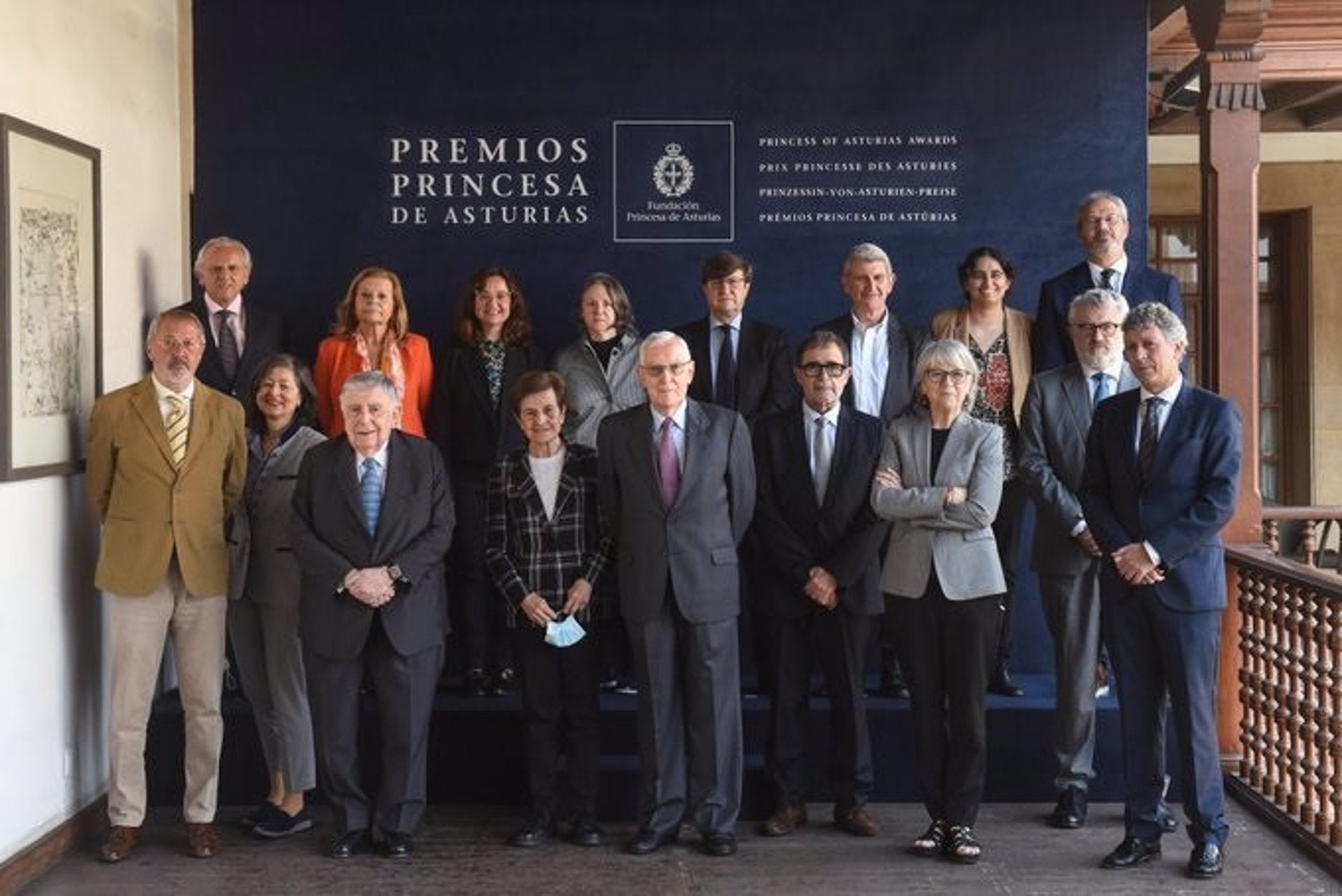 El jurado de Comunicación y Humanidades inicia sus deliberaciones El jurado de Comunicación y Humanidades inicia sus deliberaciones