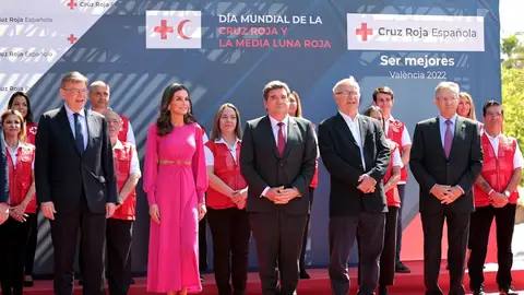 Casa Caridad reconocida por Cruz Roja Española con motivo de su Día Mundial