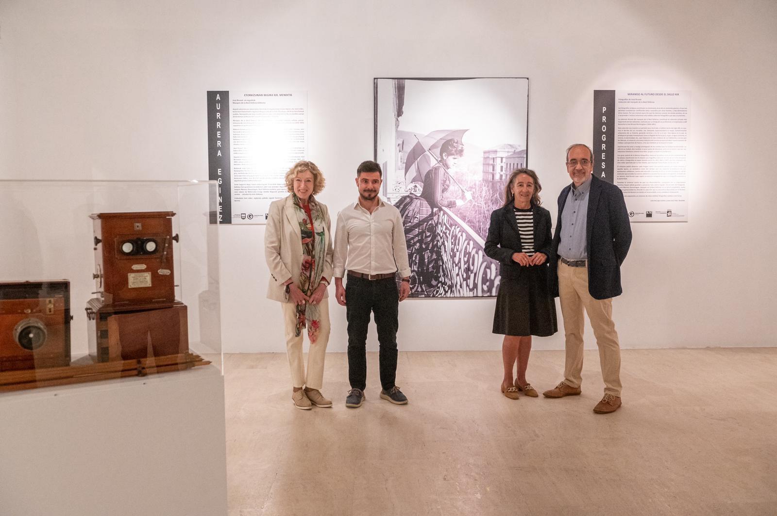 Aurrera eginez / Progresando, fotografías inéditas de Gipuzkoa del último tercio del siglo XIX Aurrera eginez / Progresando, fotografías inéditas de Gipuzkoa del último tercio del siglo XIX