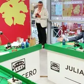 Julia Otero ha entrevistado a José Manuel Caballero en FENAVIN Julia Otero ha entrevistado a José Manuel Caballero en FENAVIN
