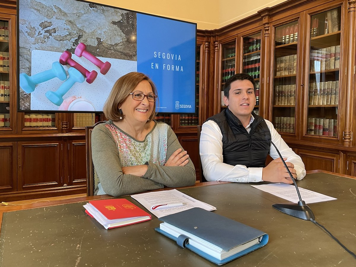 Recta final al curso deportivo en Segovia Recta final al curso deportivo en Segovia