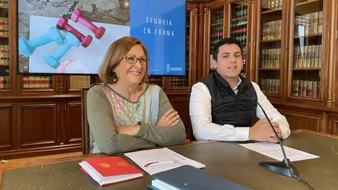 Marian Rueda concejal de deportes Segovia Segovia