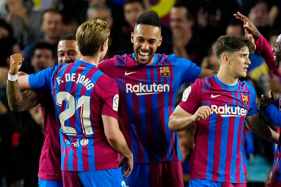 El Barcelona se impone al Celta y se acerca al subcampeonato El Barcelona se impone al Celta y se acerca al subcampeonato