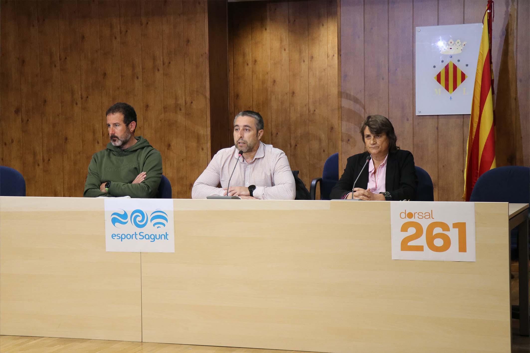 Sagunto pone en marcha un programa de igualdad en el deporte llamado Dorsal 261 Sagunto pone en marcha un programa de igualdad en el deporte llamado Dorsal 261