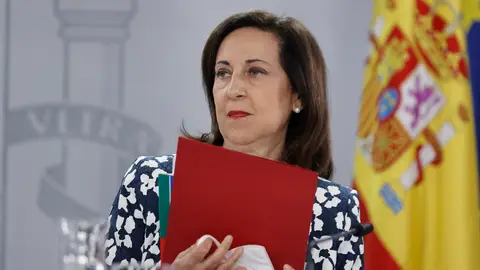 Ministra de Defensa, Margarita Robles