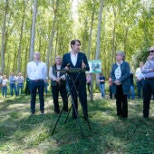 Juan Carlos Suárez Quiñones participa en la Jornada sobre la importancia de los chopos en las riberas de Castilla y León