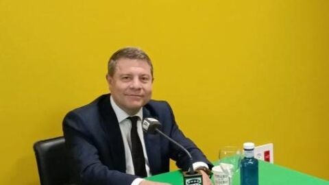 Garc&iacute;a-Page revela el sorprendente fichaje que har&iacute;a para el PSOE