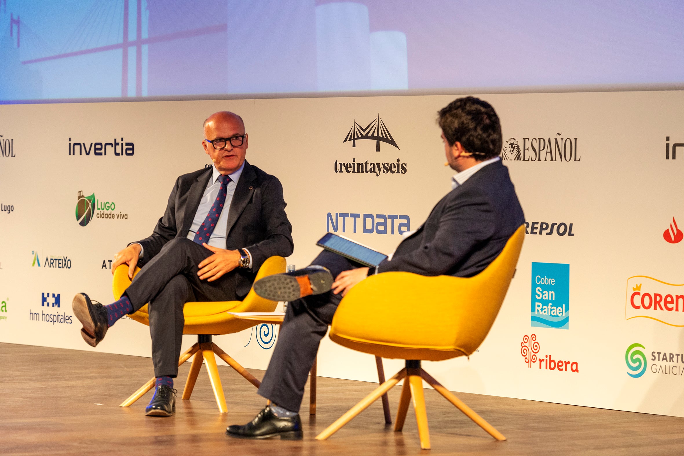 Manuel Baltar resalta que “Ourense está máis que preparada para rentabilizar a Alta Velocidade” Manuel Baltar resalta que “Ourense está máis que preparada para rentabilizar a Alta Velocidade”