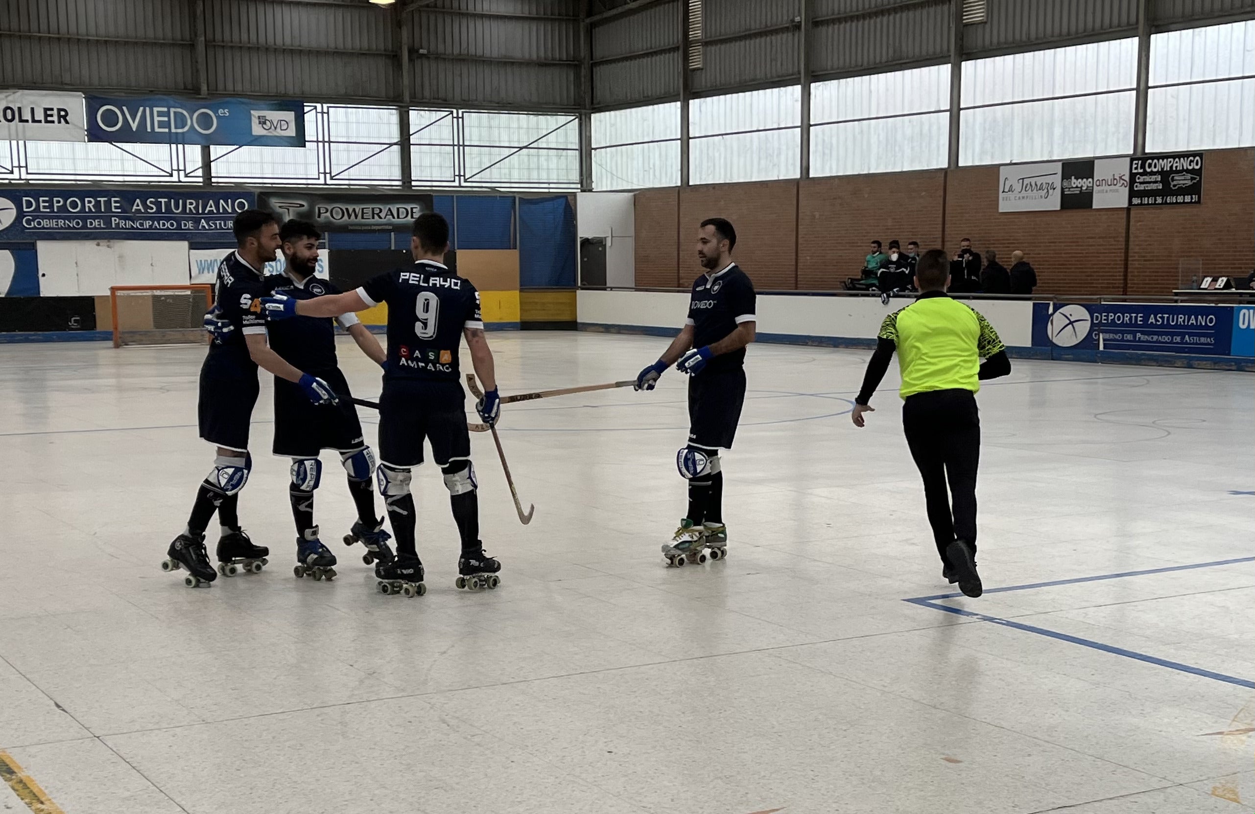 El Roller busca el ascenso en la pista del Booling El Roller busca el ascenso en la pista del Booling