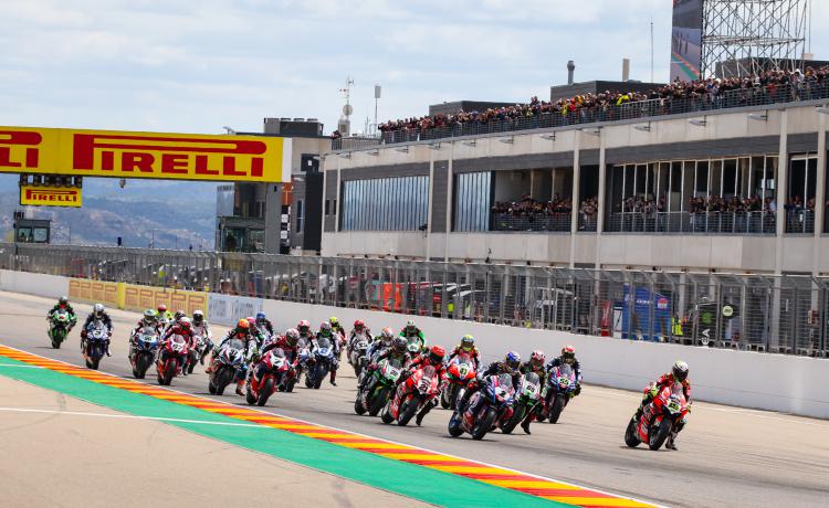 Dorna y el Gobierno de Aragón renuevan el contrato Dorna y el Gobierno de Aragón renuevan el contrato