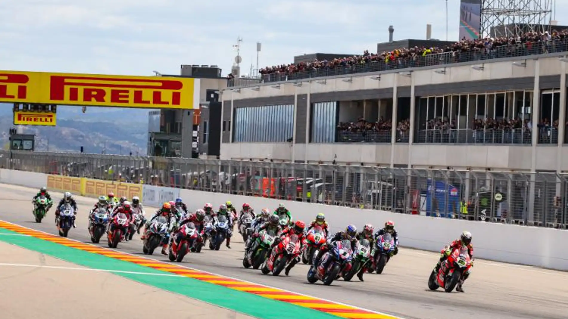El acuerdo garantiza las pruebas de Moto GP hasta el 2026