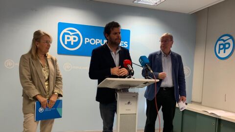 Presentaci&oacute;n del Plan Feijoo, por Javier Santiago V&eacute;lez, Carmen Gonz&aacute;lez Guinda y Antonio Silv&aacute;n.
