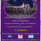 Cartel de la Agrupación Musical Stmo. Cristo Rey Cartel de la Agrupación Musical Stmo. Cristo Rey