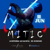 O Auditorio acollerá o 11 de xuño o espectáculo musical “MITIC: Descubre os límites da gaita” O Auditorio acollerá o 11 de xuño o espectáculo musical “MITIC: Descubre os límites da gaita”