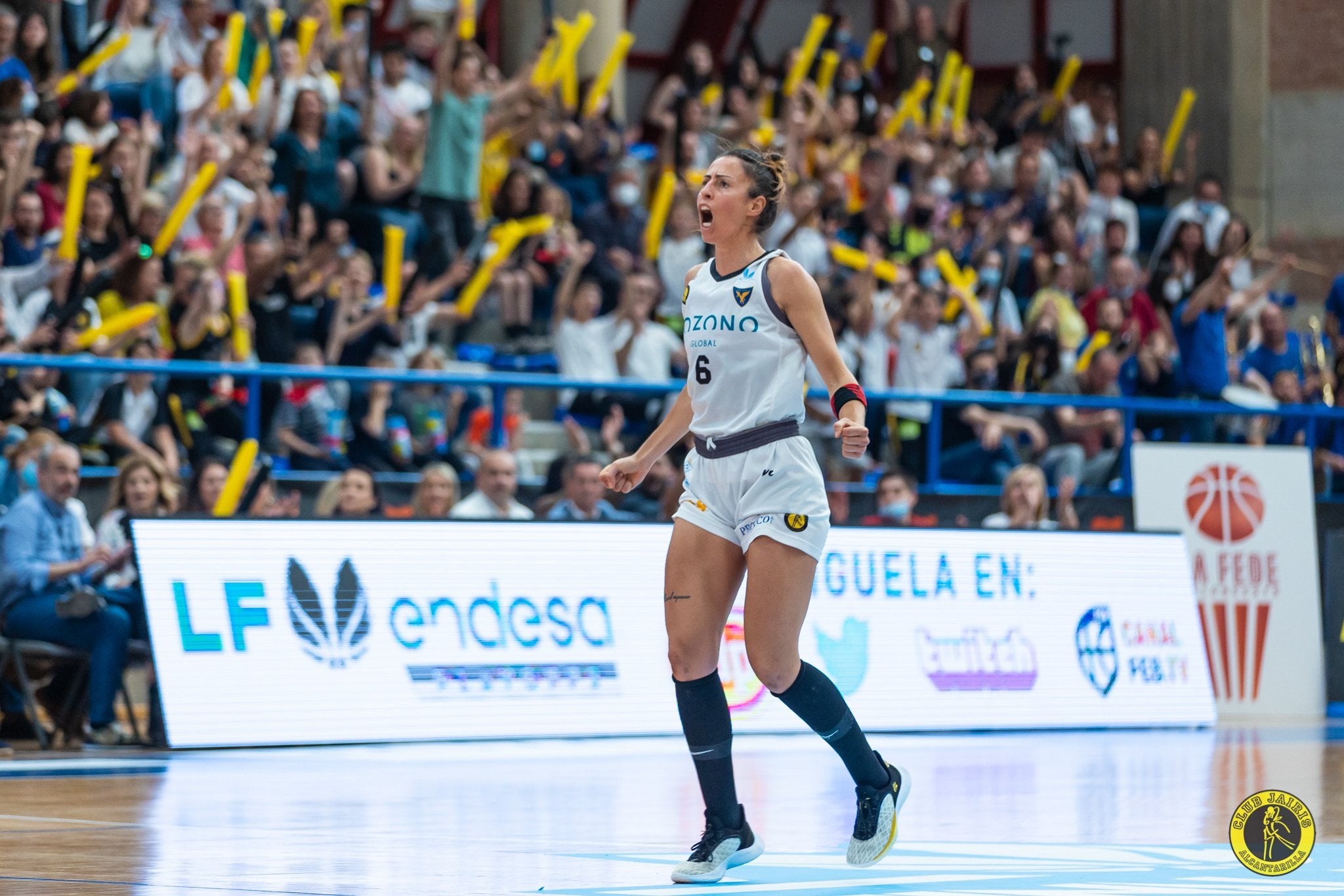 Alicia González analiza el ascenso de Jairis: "El apoyo de la gente de Alcantarilla ha sido increíble" Alicia González analiza el ascenso de Jairis: "El apoyo de la gente de Alcantarilla ha sido increíble"