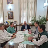 El acuerdo se ha firmado esta mañana en el Ayuntamiento de El Puerto El acuerdo se ha firmado esta mañana en el Ayuntamiento de El Puerto