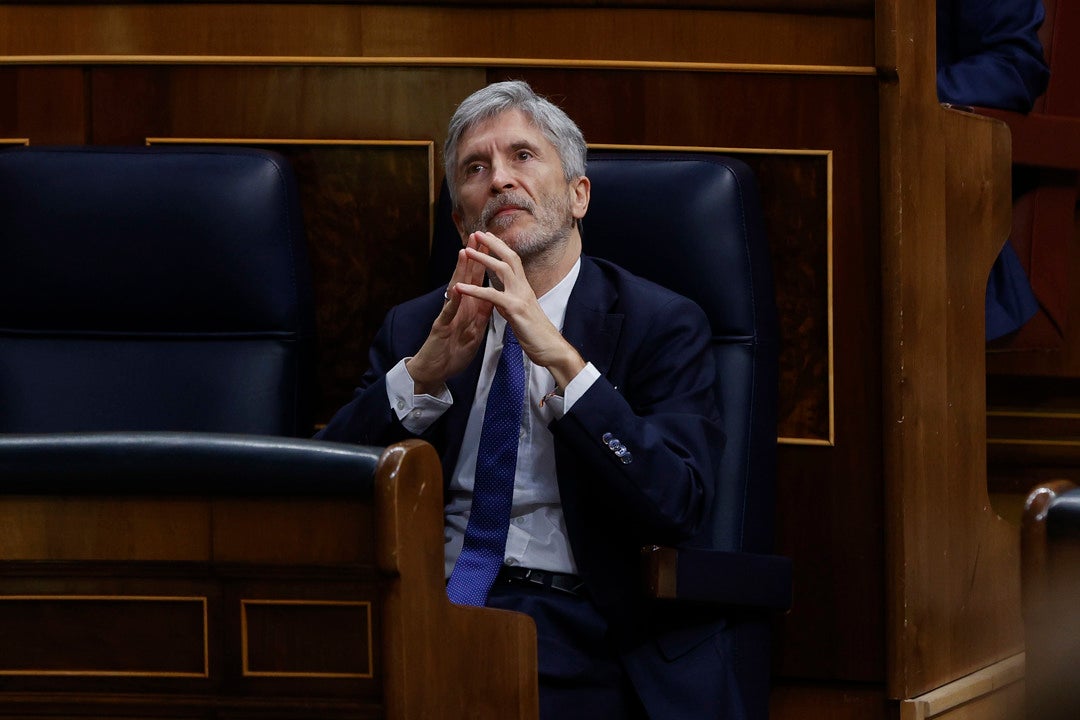Pegasus espió también el móvil de Marlaska y lo intentó con el de Planas Pegasus espió también el móvil de Marlaska y lo intentó con el de Planas