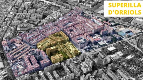 supermanzana orriols