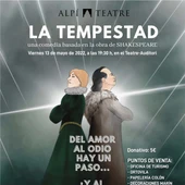 Alpí Teatro presenta 'La Tempestad' a beneficio de AFEM y ÁGORA. Alpí Teatro presenta 'La Tempestad' a beneficio de AFEM y ÁGORA.