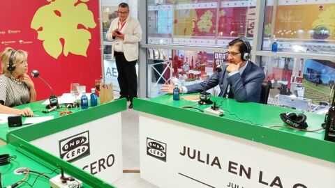 Jos&eacute; Manuel Caballero en 'Julia en la Onda'