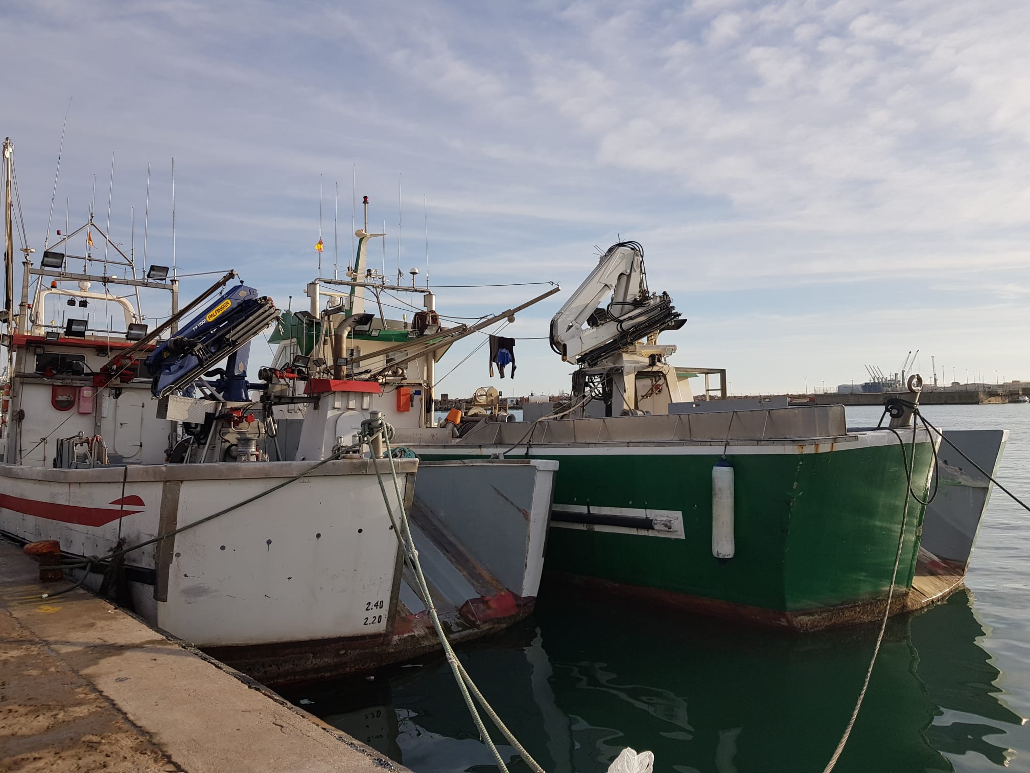 La modalidad de cerco de Castellón vuelve al mar después de la parada biológica La modalidad de cerco de Castellón vuelve al mar después de la parada biológica