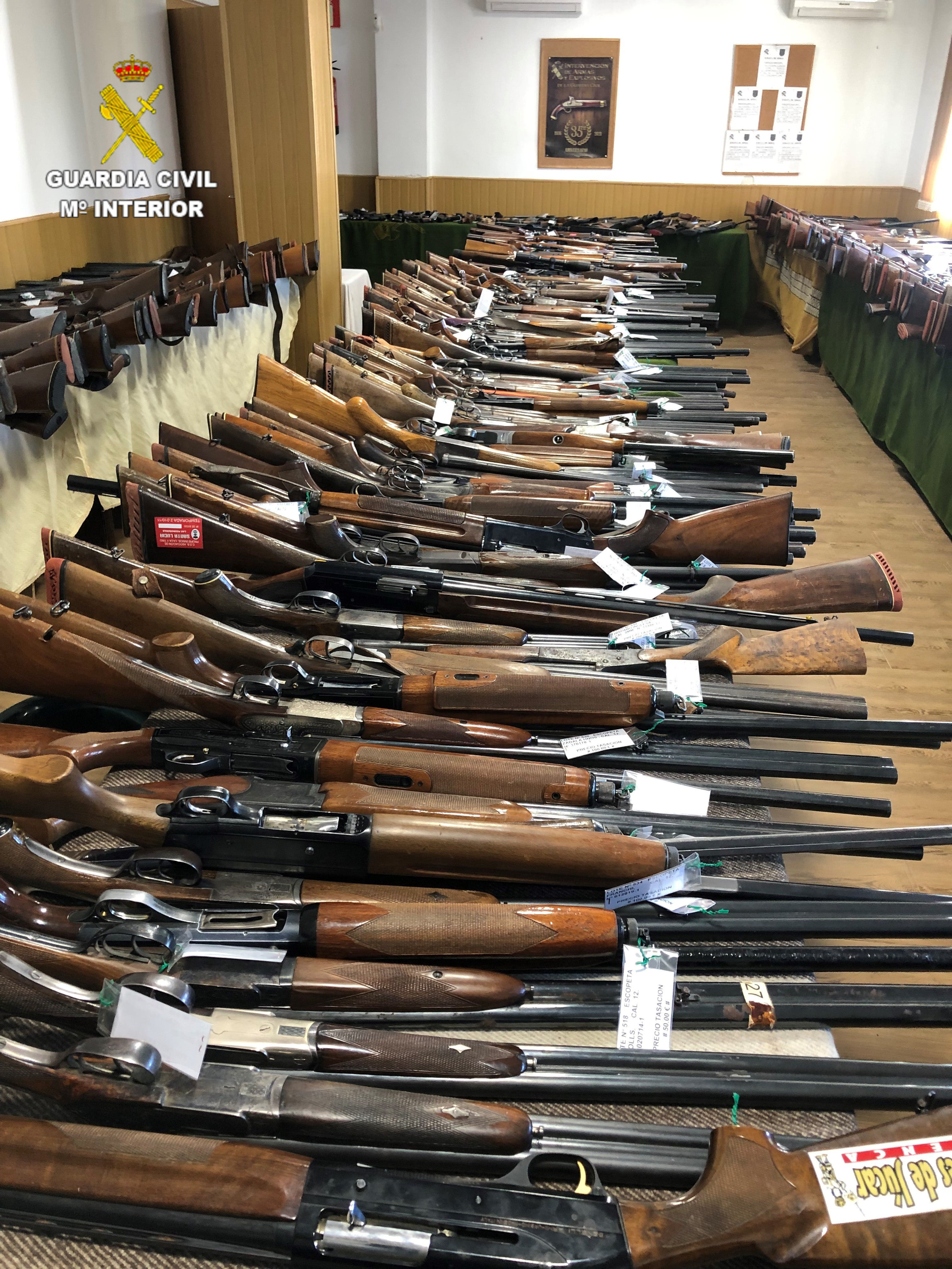 La última subasta de armas de Cuenca La última subasta de armas de Cuenca