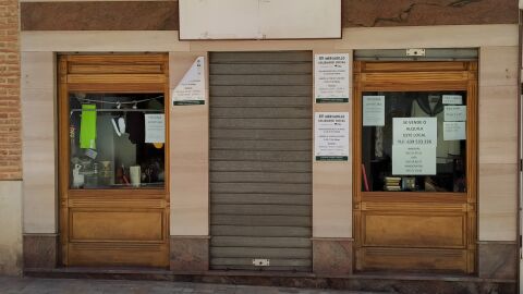 Mercadillo solidario de AFAMMER