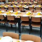 Solo el 2% de los escolares de la Región de Murcia accede a las ayudas para asistir al comedor escolar