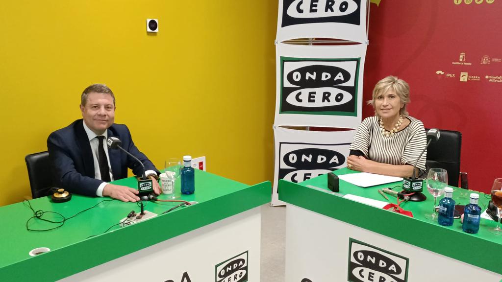 García Page, sobre la trama Pegasus: "los independentistas se están haciendo las víctimas cuando han sido los responsables" García Page, sobre la trama Pegasus: "los independentistas se están haciendo las víctimas cuando han sido los responsables"