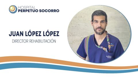 Juan López López, Director de Rehabilitación Juan López López, Director de Rehabilitación