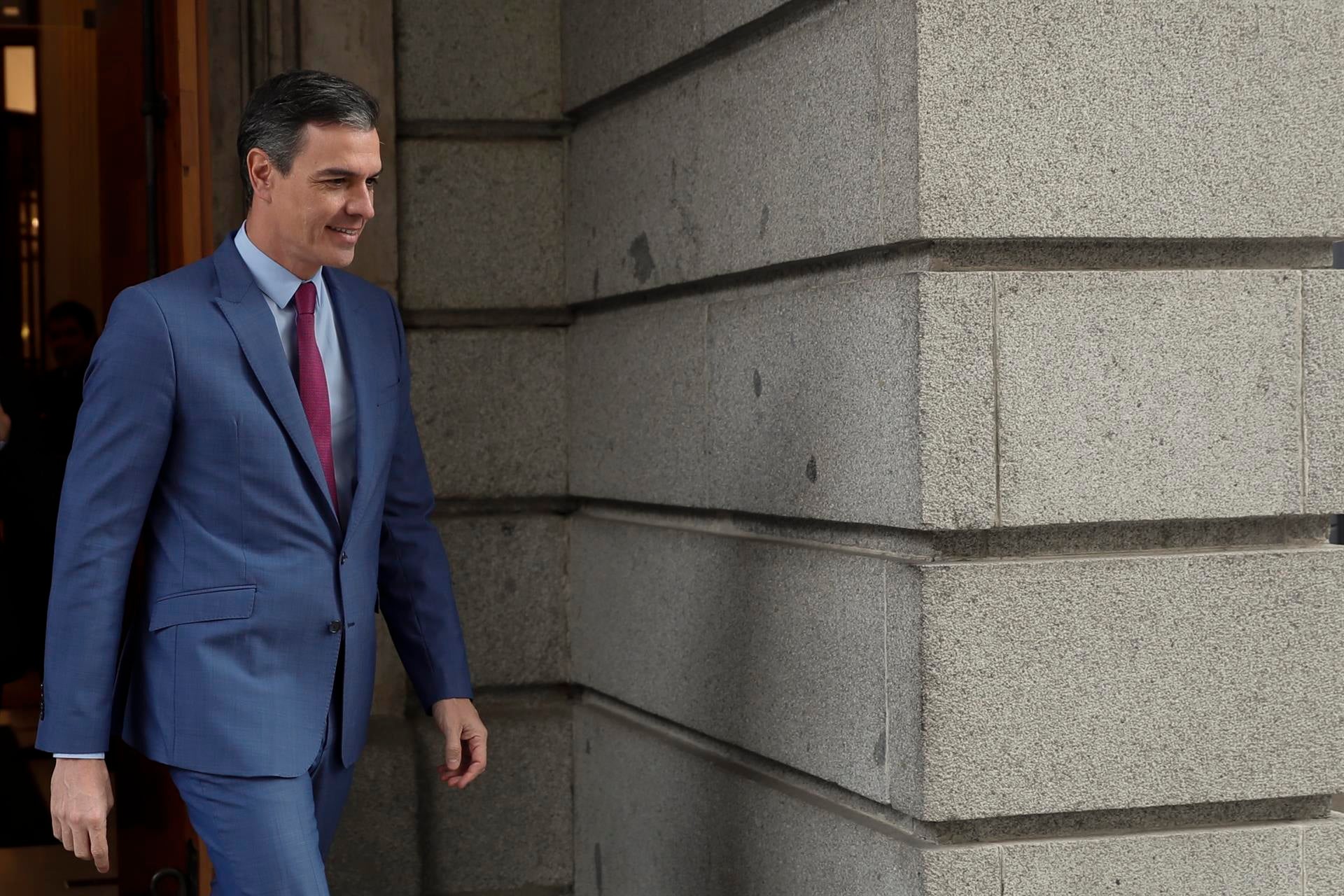 Pedro Sánchez comparecerá en el Congreso la semana del 25 de mayo por el caso Pegasus Pedro Sánchez comparecerá en el Congreso la semana del 25 de mayo por el caso Pegasus