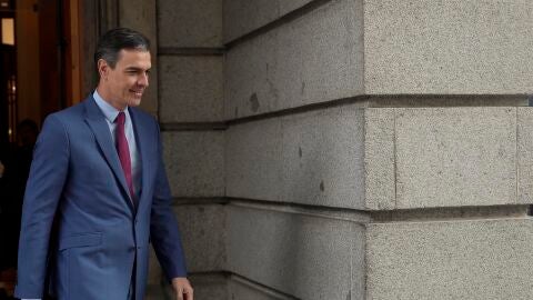 El presidente del Gobierno, Pedro S&aacute;nchez.