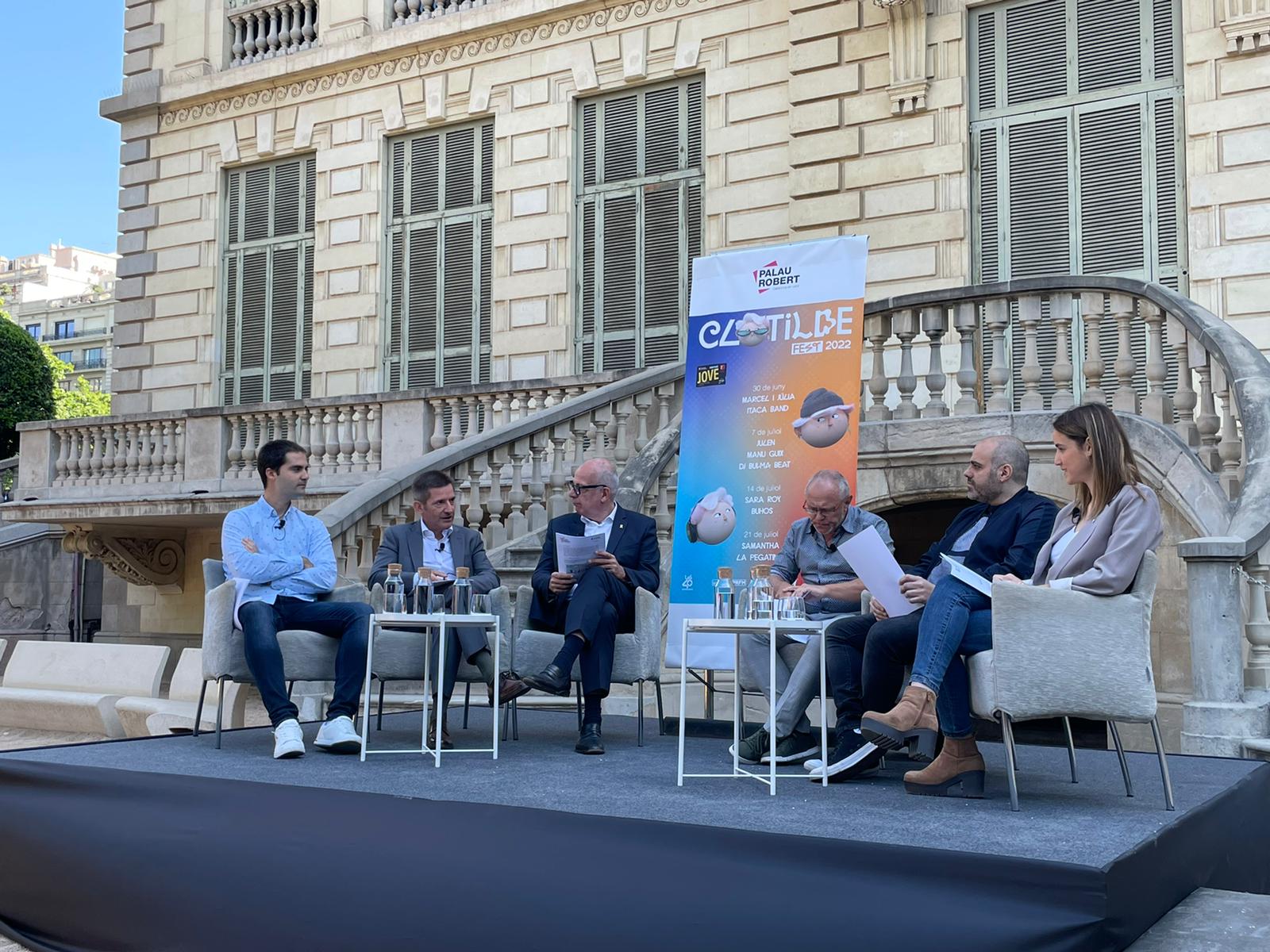Julen i Manu Guix, a l'escenari d'Europa FM al Clotilde Fest 2022 Julen i Manu Guix, a l'escenari d'Europa FM al Clotilde Fest 2022