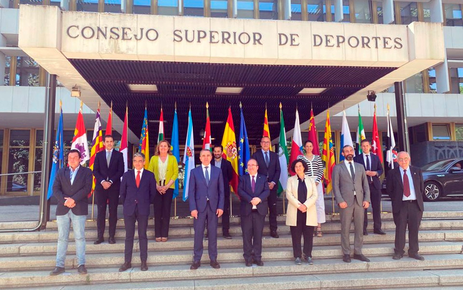 Los centros de tecnificación de Trasona y El Cristo reciben 2,3 millones de euros Los centros de tecnificación de Trasona y El Cristo reciben 2,3 millones de euros