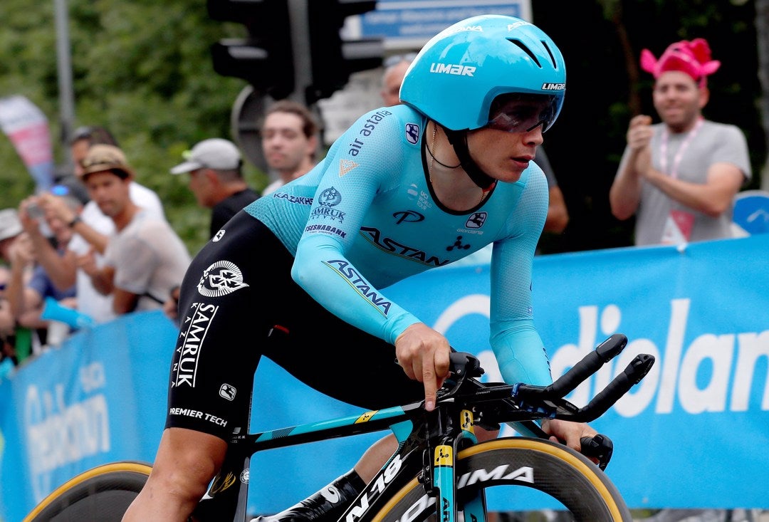 Superman López abandona el Giro de Italia Superman López abandona el Giro de Italia