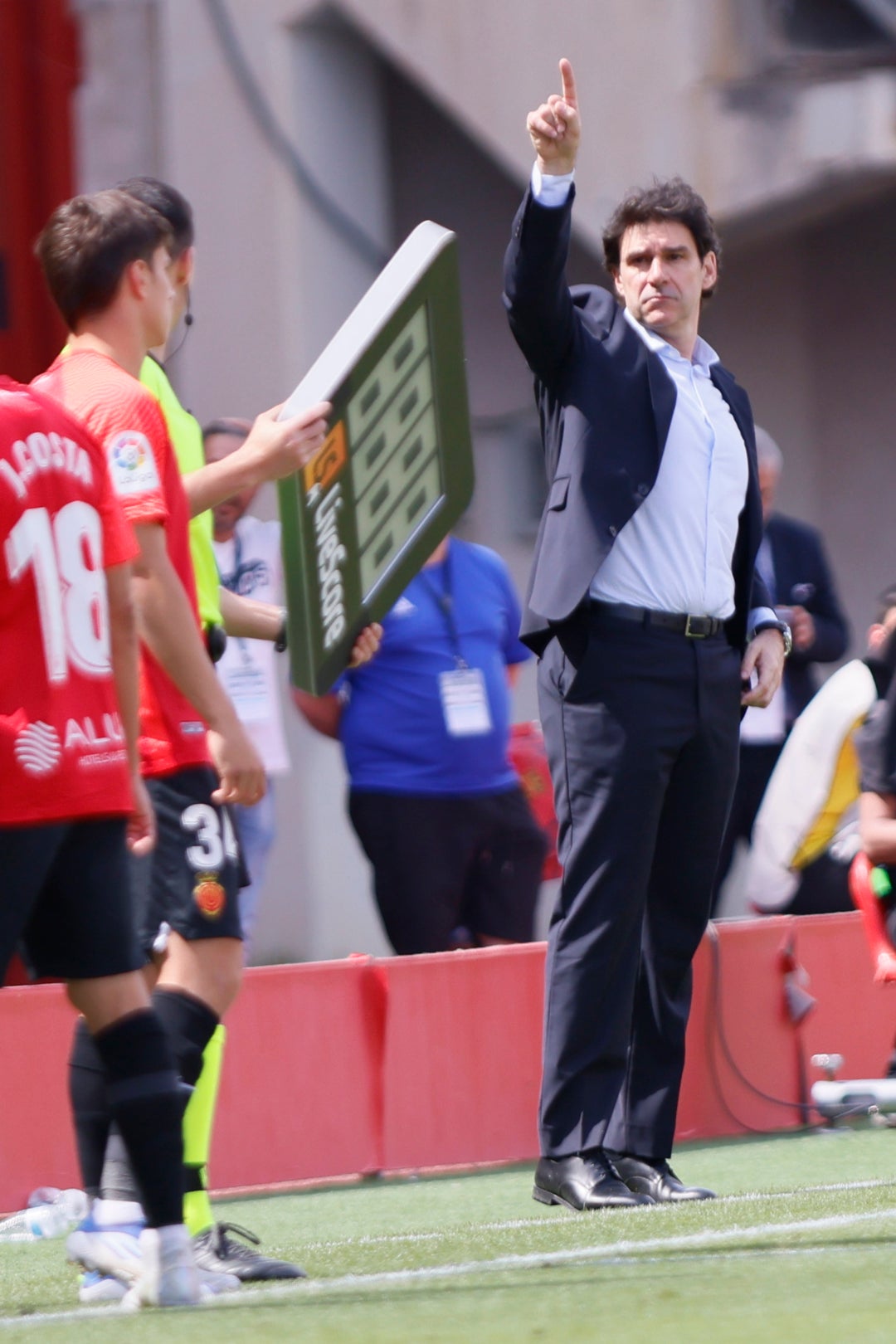 Karanka, sobre el objetivo: "El primero que sabe a lo que ha venido, soy yo" Karanka, sobre el objetivo: "El primero que sabe a lo que ha venido, soy yo"