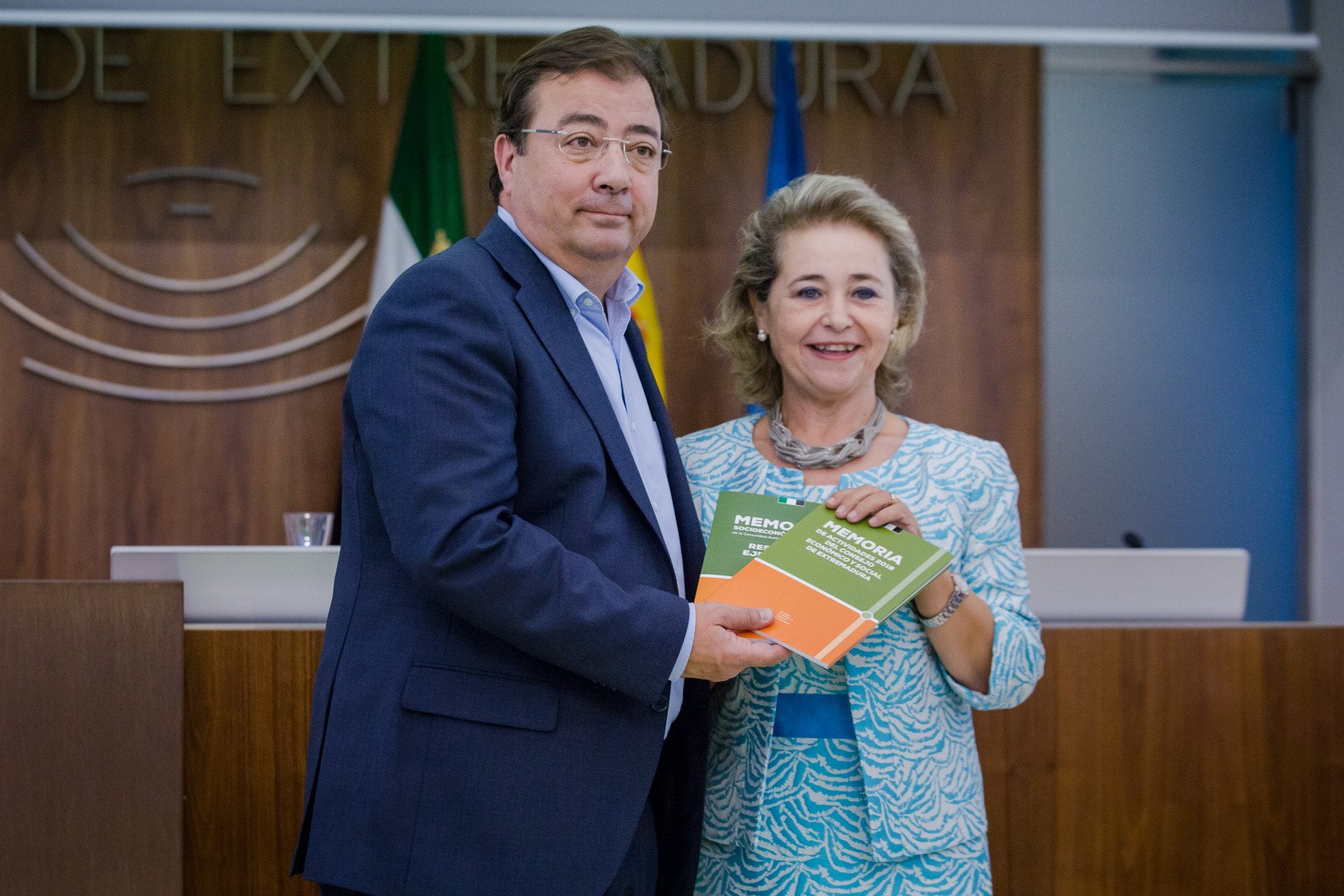 Mercedes Vaquera afronta su tercer mandato como presidenta del Consejo Económico y Social de Extremadura Mercedes Vaquera afronta su tercer mandato como presidenta del Consejo Económico y Social de Extremadura