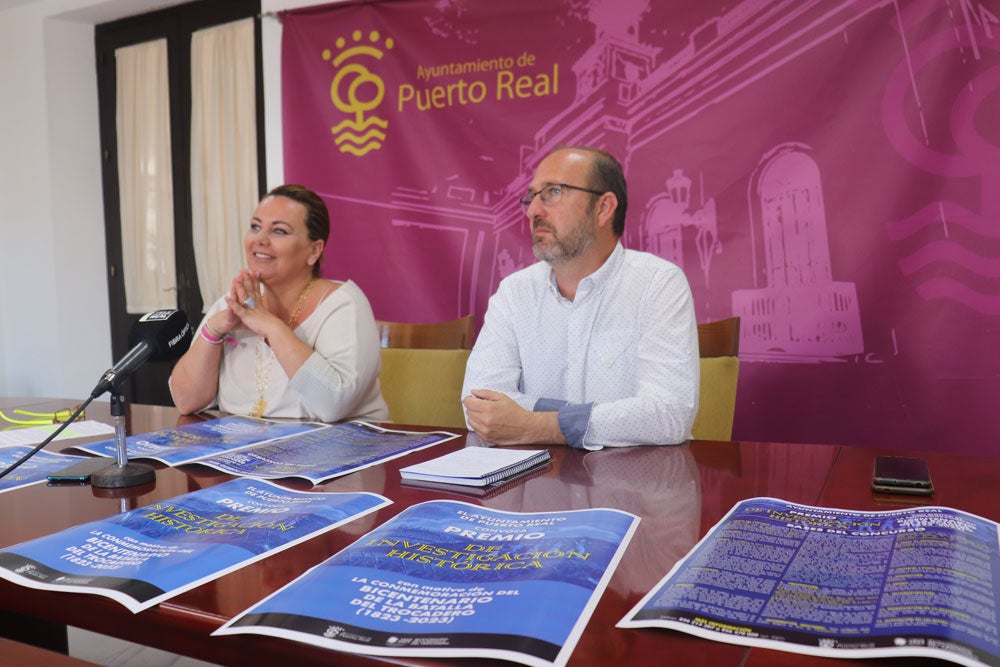 Puerto Real presenta un premio de investigación histórico sobre la Batalla del Trocadero Puerto Real presenta un premio de investigación histórico sobre la Batalla del Trocadero