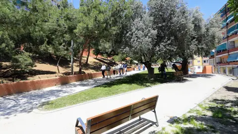 Trabajos de acondicionamiento del parque Virgen del Remedio Trabajos de acondicionamiento del parque Virgen del Remedio