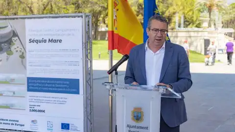 Presentación exposición EDUSI Benidorm Presentación exposición EDUSI Benidorm