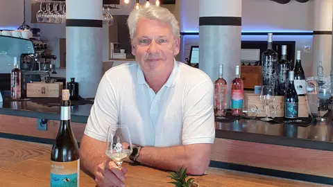 Henrik Smith, director de marketing de Bodega Ibizkus Henrik Smith, director de marketing de Bodega Ibizkus