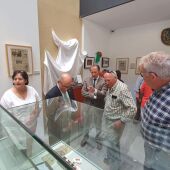 Inauguración de la exposición hoy en Chiclana