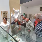 Inauguración de la exposición hoy en Chiclana Inauguración de la exposición hoy en Chiclana