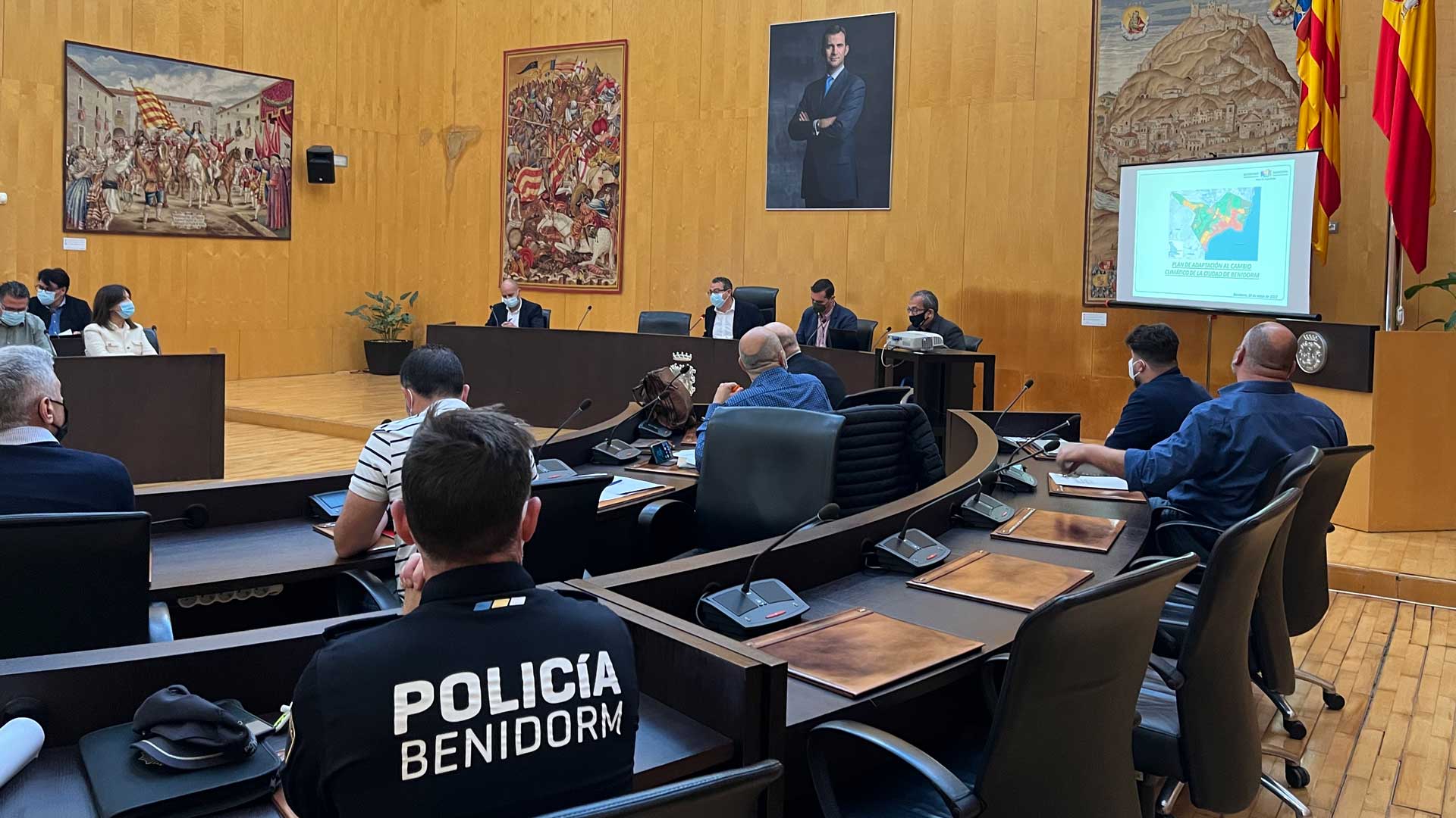 Benidorm, preocupado por que el cambio climático afecte a la actividad turística Benidorm, preocupado por que el cambio climático afecte a la actividad turística