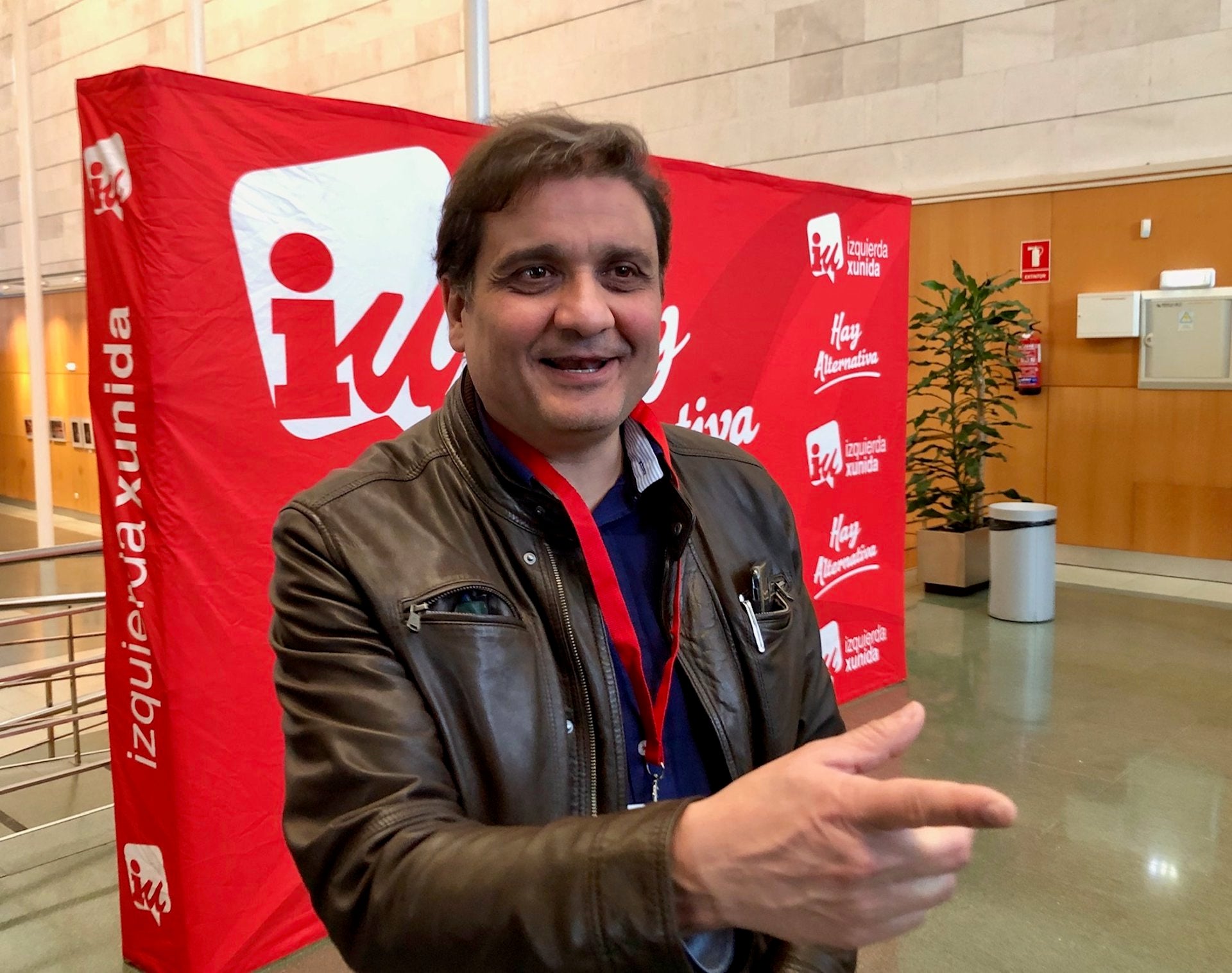 IU no se plantea, por ahora, una confluencia con Podemos IU no se plantea, por ahora, una confluencia con Podemos
