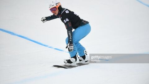 Snowboard cross