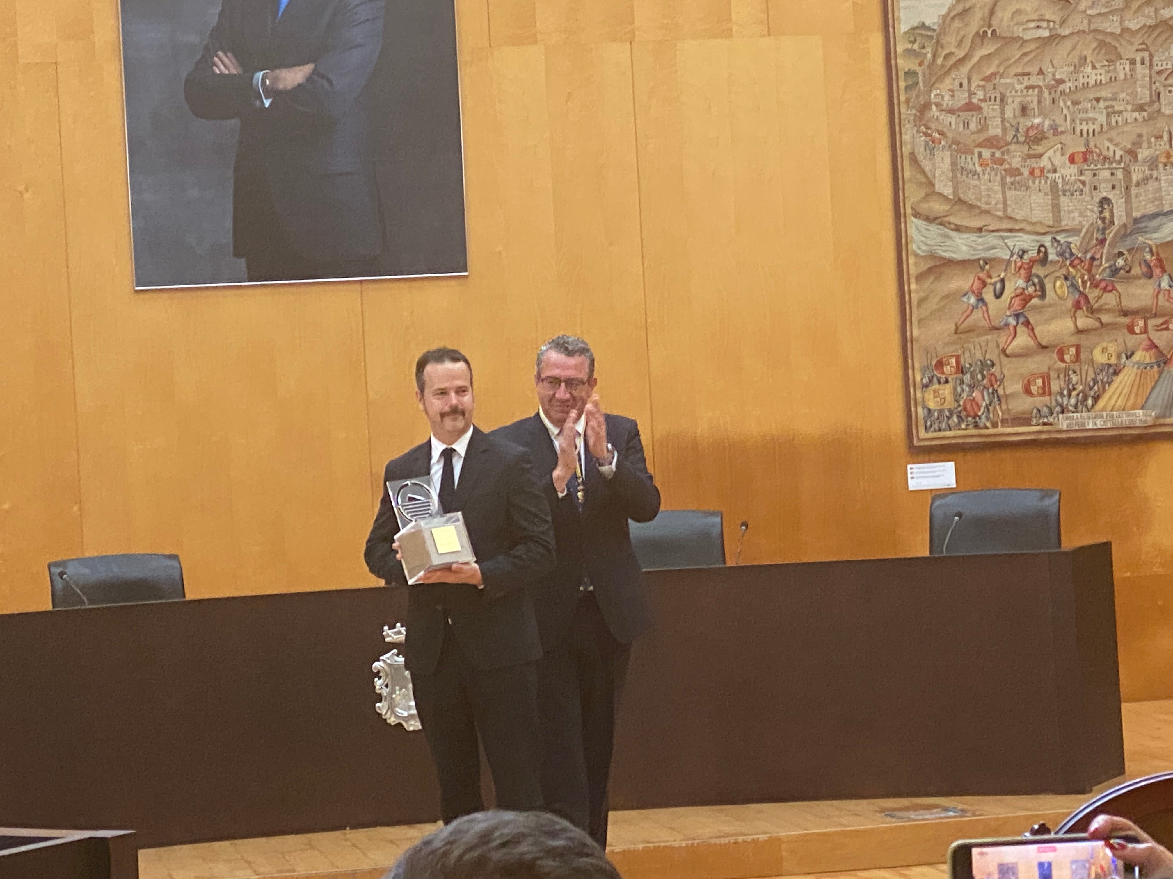 Benidorm rinde homenaje al pueblo ucraniano entregando a su cónsul la distinción Europa Benidorm rinde homenaje al pueblo ucraniano entregando a su cónsul la distinción Europa